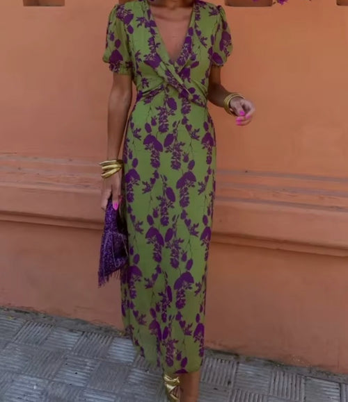 fiore di primavera-abito da donna